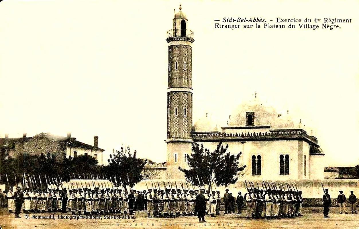 253- Sidi-bel-abbes - Exercice Legion.jpg
